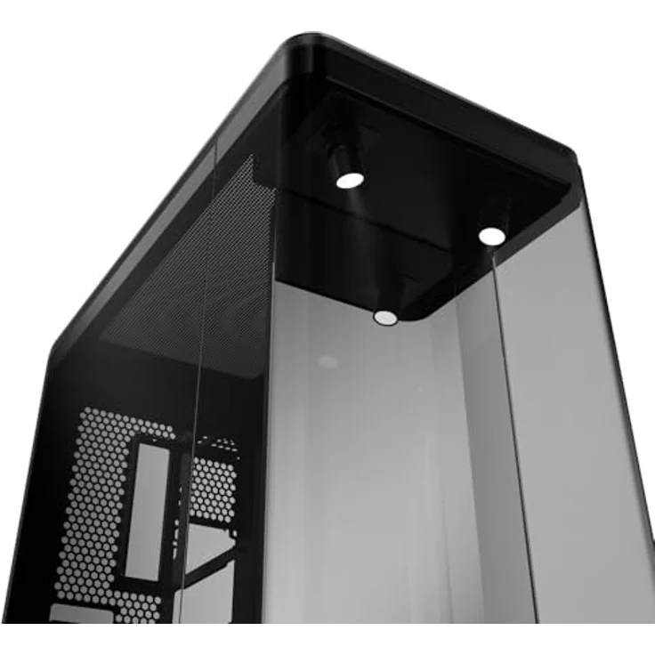Cooler Master MasterFrame 360 Panorama, Offenes Tower-Gehäuse mit Hartglas-Seitenwänden, ARGB-Spotlights und Platz für bis zu 12 Lüfter – Bild 7