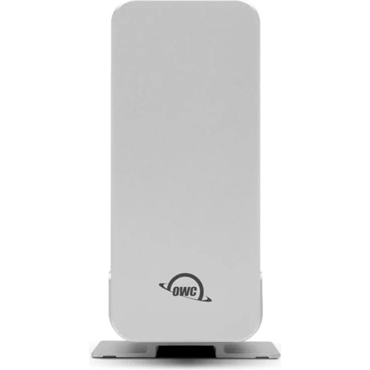 OWC Express 4M2 USB4 Gehäuse für 4 NVMe M.2 SSDs, bis zu 3200 MB/s, RAID 0/1/4/5/10/JBOD, Aluminium, leise, USB-C-Kabel enthalten – Bild 2