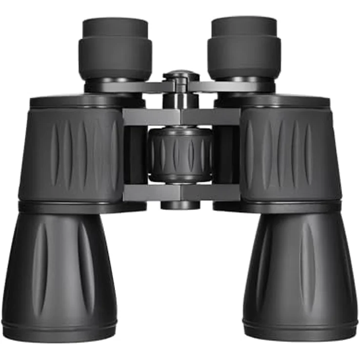 Levenhuk New Atom 7x50 Fernglas, 7-fache Vergrößerung, 50mm Objektiv, spritzwassergeschützt, ideales Reise- und Naturbeobachtungsfernglas – Bild 4