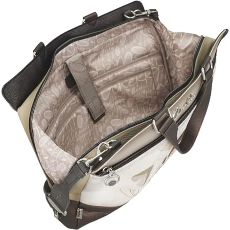 Anekke Sophia Aktentasche mit Laptopfach, 45 cm, mehrfarbig, 100% Polyurethan – Bild 7