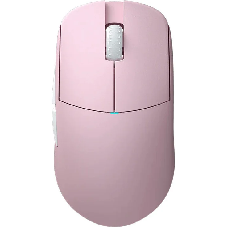 Lamzu Atlantis MINI Gaming Maus, 8K - Champion Edition, pink - Wireless Maus mit 8.000 Hz Polling-Rate und PixArt-3950-Sensor