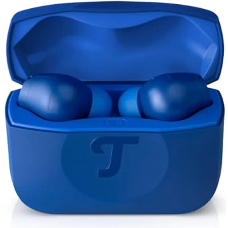 Teufel Airy TWS 2 – Kabellose In-Ear Bluetooth-Kopfhörer, Touch-Bedienung, Mikrofon, Auto-Pairing, AAC, iOS & Android-kompatibel, Space Blue – Bild 2