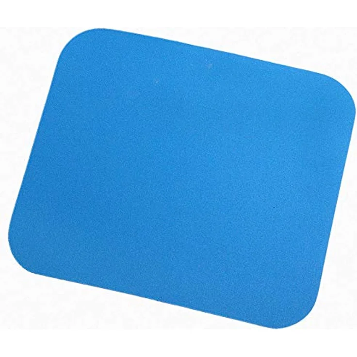 LogiLink ID0097 - Mauspad 220 x 250 x 3 mm für alle Maustypen (Kugel, Optisch, Laser) mit stark haftender Unterseite für optimalen Halt, Farbe: Blau – Bild 3