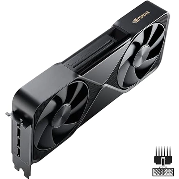 PNY NVIDIA RTX PRO 6000 Blackwell Workstation Edition, 96GB GDDR7 Grafikkarte mit 8K UHD Unterstützung und 4x DisplayPort – Bild 8