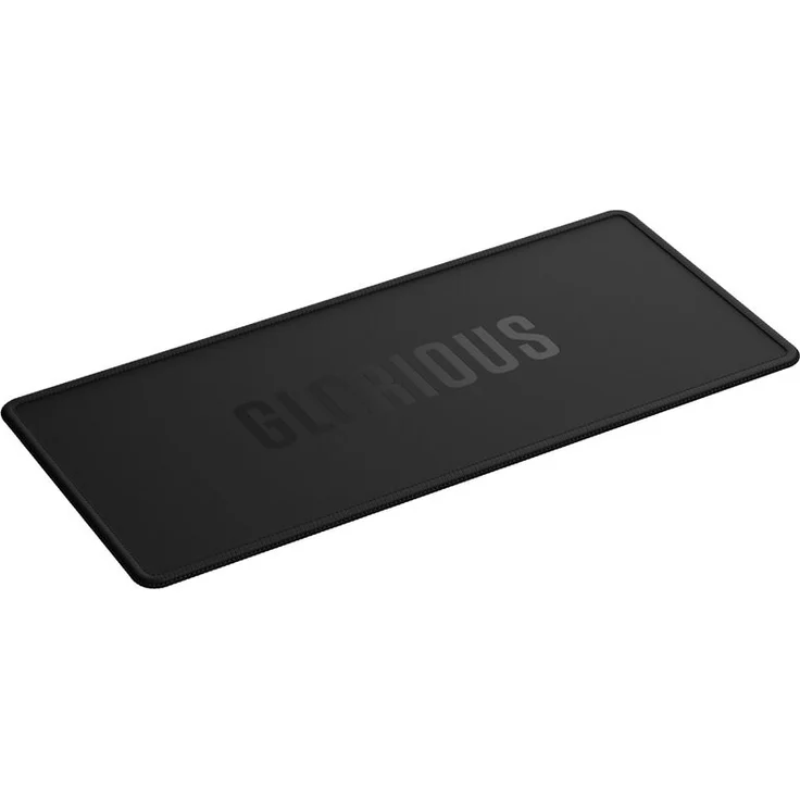 Glorious Keyboard Mat, genäht - 75%, schwarz - Schalldämpfende Matte für Tastaturen, rutschfester Halt, passt für 75% Tastaturen, für Glorious GMMK 3 entworfen – Bild 1
