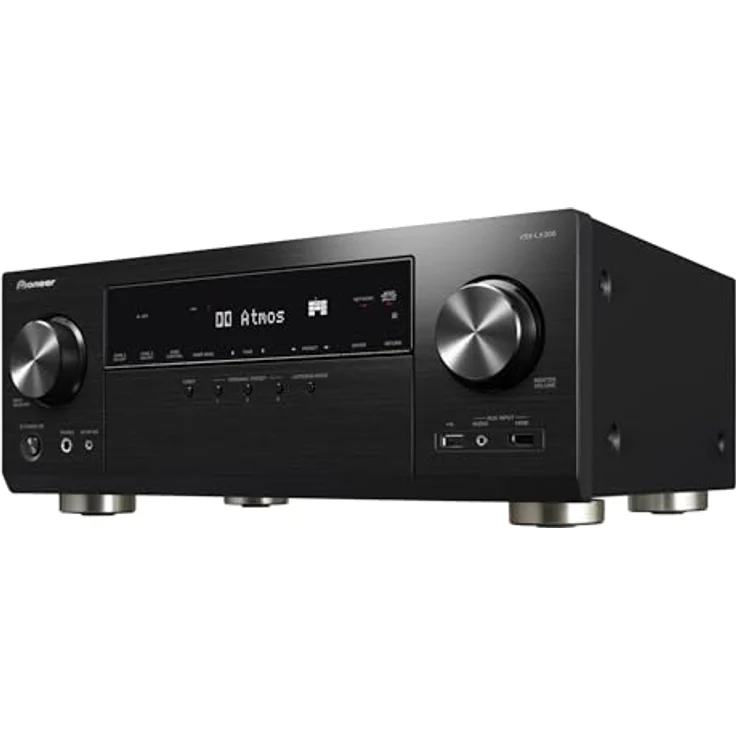 Pioneer VSX-LX305 schwarz Aktion AV-Receiver (WLAN, Mehrkanal) mit HDMI 2.1 und Dolby Atmos/DTS:X Upmixing – Bild 2