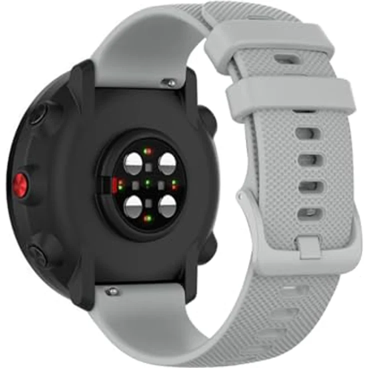 INF Uhrarmband für Polar Ignite/Unite, pink Silikon mit Schnellverschluss, weich und langlebig, 12,1 cm + 9,2 cm Länge – Bild 5