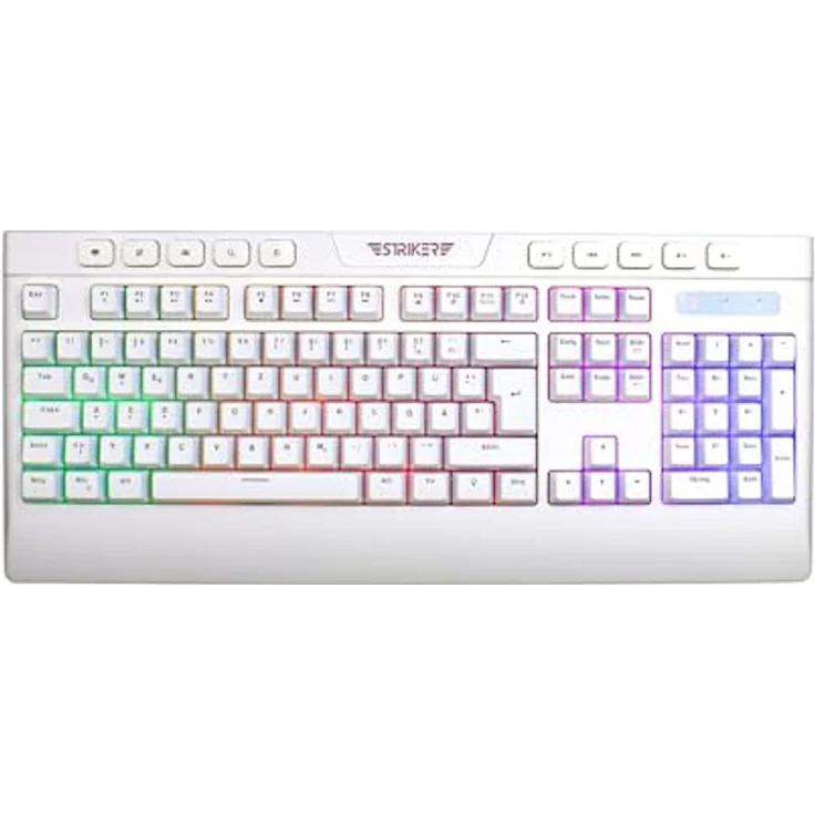 GameMax Diamond WT 7798, Gaming-PC mit Ryzen 7 5700X, 16GB RAM, 1TB SSD, RTX 5060, Weiss – Bild 7