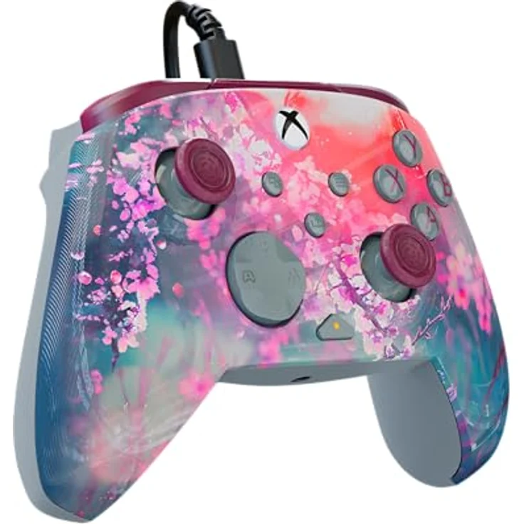 Turtle Beach REMATCH ADVANCED Wired Controller, Hall-Effekt-Hair-Trigger, zuweisbare Schnellauslösetasten, integrierte Audio-Bedienelemente, pink – Bild 10