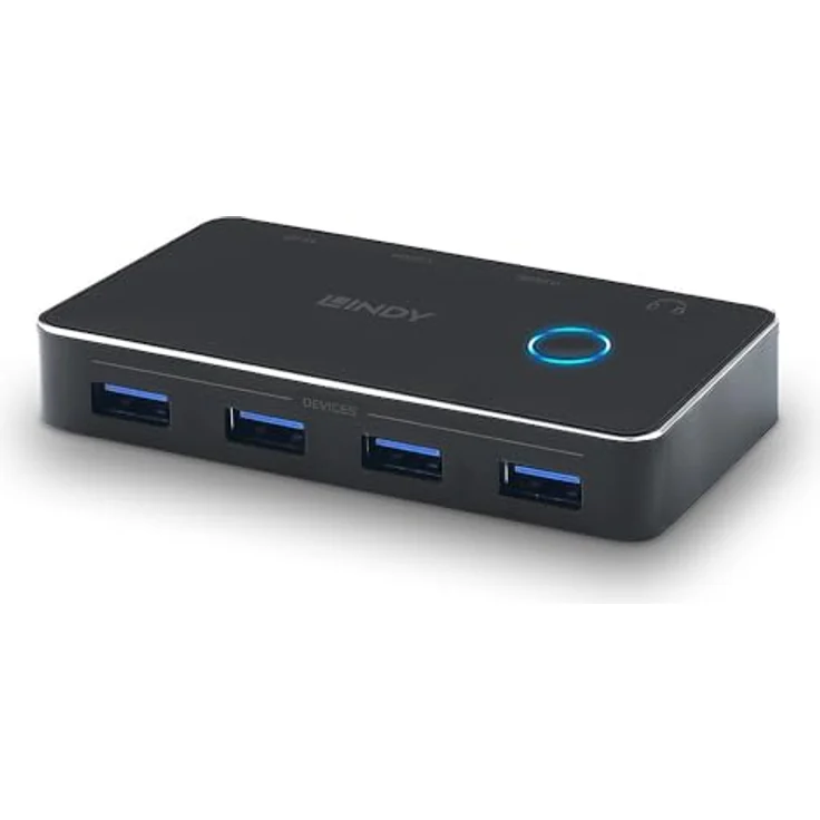 Lindy USB 3.0 Sharing Switch 2:4 – Bild 5