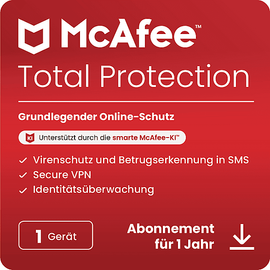 McAfee® Total Protection 1 Gerät