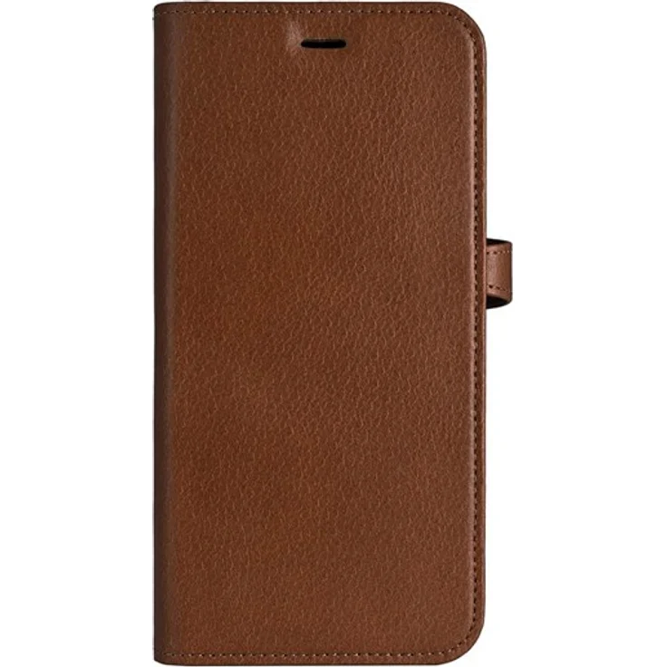 Buffalo 2-in-1 Leder Wallet mit 3 Kartenfächern für iPhone 16 Plus, Braun