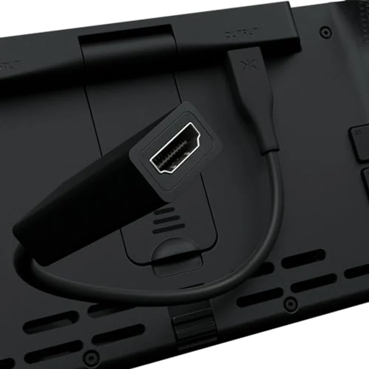 Gioteck Switch Nitro Deck+ Clear Black, Handheld-Deck für Switch & OLED mit verbessertem Komfort und Bluetooth-Verbindung – Bild 9