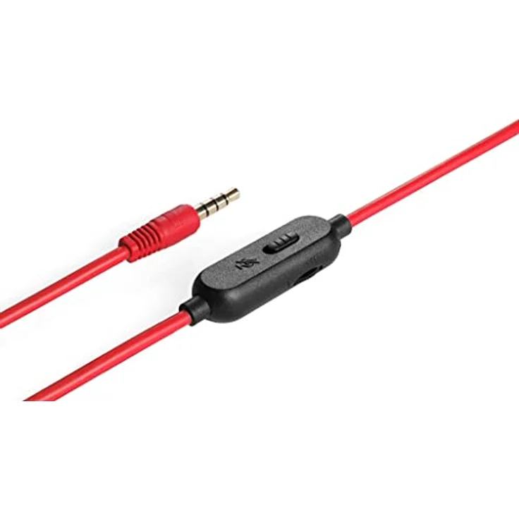 snakebyte Switch HEAD:SET S - Stereo Headset zur Verwendung mit Nintendo Switch - auch kompatibel mit anderen Geräten mit 3,5mm Audio Stecker für VOIP, Telefonkonferenz ,Video - bis zu 4,5m Kabel – Bild 5