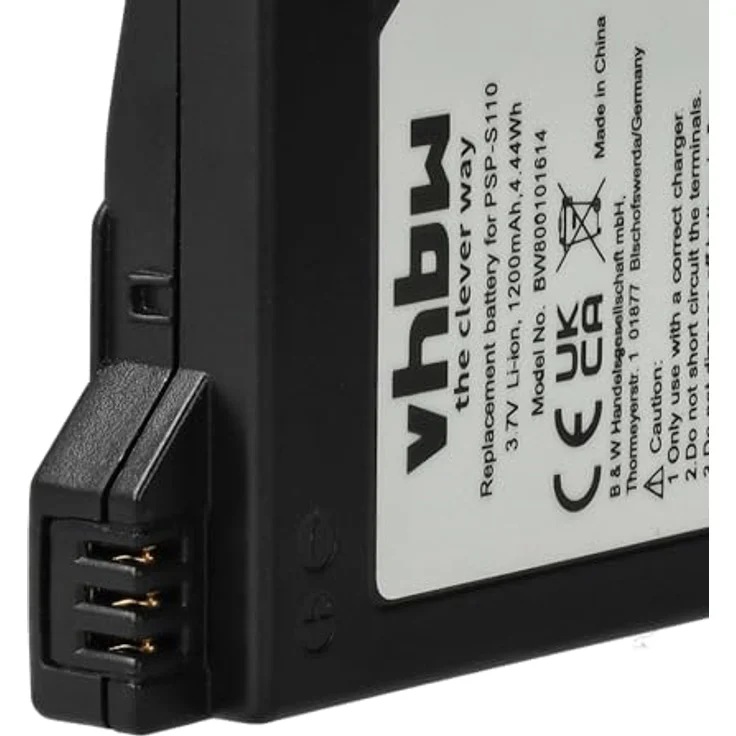 AKKUman Akku kompatibel Sony PSP 2.Generation 1200mAh – Bild 7