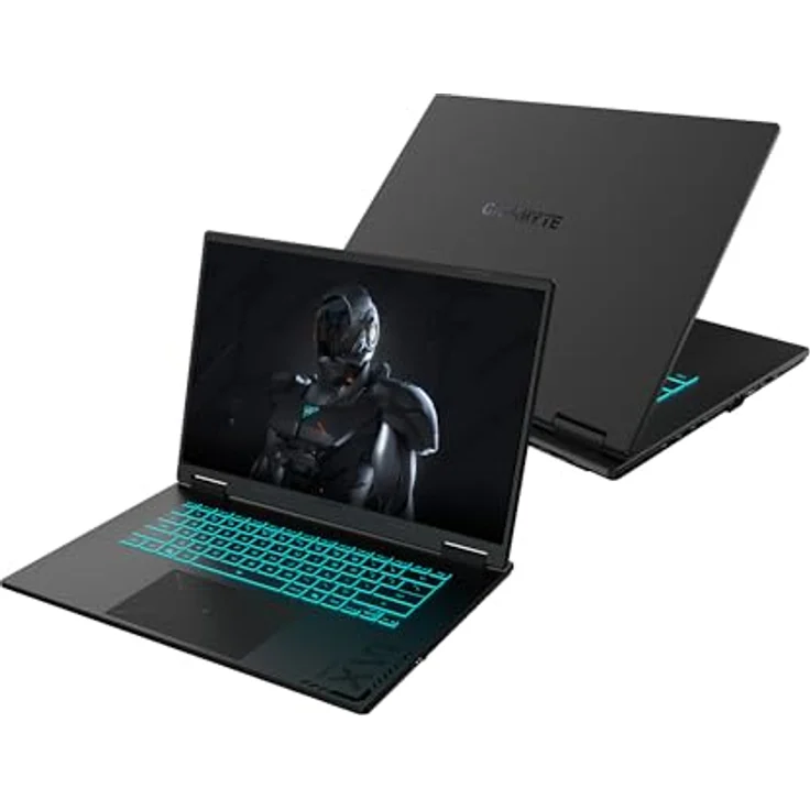 Gigabyte Gaming A16 CVH, 16" Gaming Laptop mit i7-13620H, RTX 5060, 165Hz WQXGA, 16GB DDR5, 1TB SSD, Win 11 Home, Dolby Atmos, 2 Jahre Garantie – Bild 2