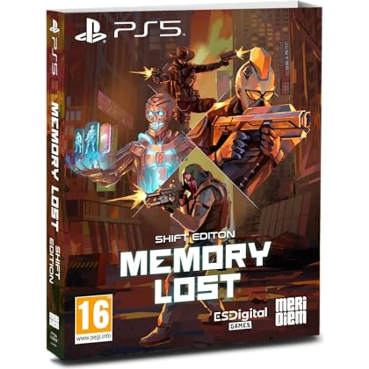 MDM MERIDIEM GAMES MEMORY LOST - Shift Edition PS5 (EU Import), Action-Adventure mit 60 Gegnertypen, 10 Endgegnern und anpassbarem Spielstil – Bild 1