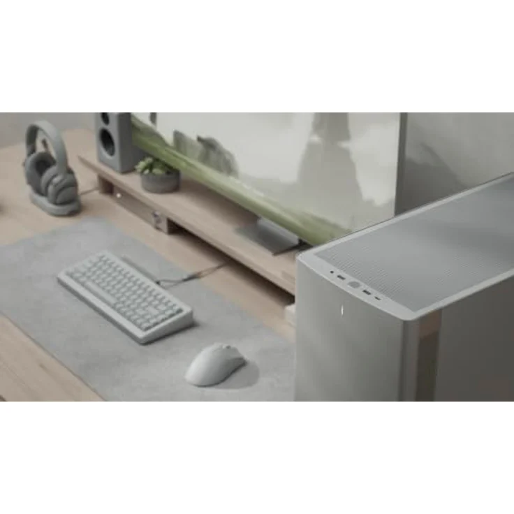 Fractal Design Define 7, Midi Tower PC Gehäuse, Schwarz, ATX/EATX/Mini-ITX, 6x 3,5" und 4x 2,5" Erweiterungseinschübe, gehärtetes Glas, verbessertes Kabelmanagement – Bild 8
