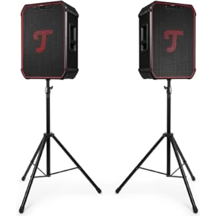 Teufel Rockster Neo Bluetooth-Lautsprecher, 200W, 36h Akku, aptX, Powerbank, Bassreflex, 130 dB, App-Steuerung, Stereo-Set – Bild 9