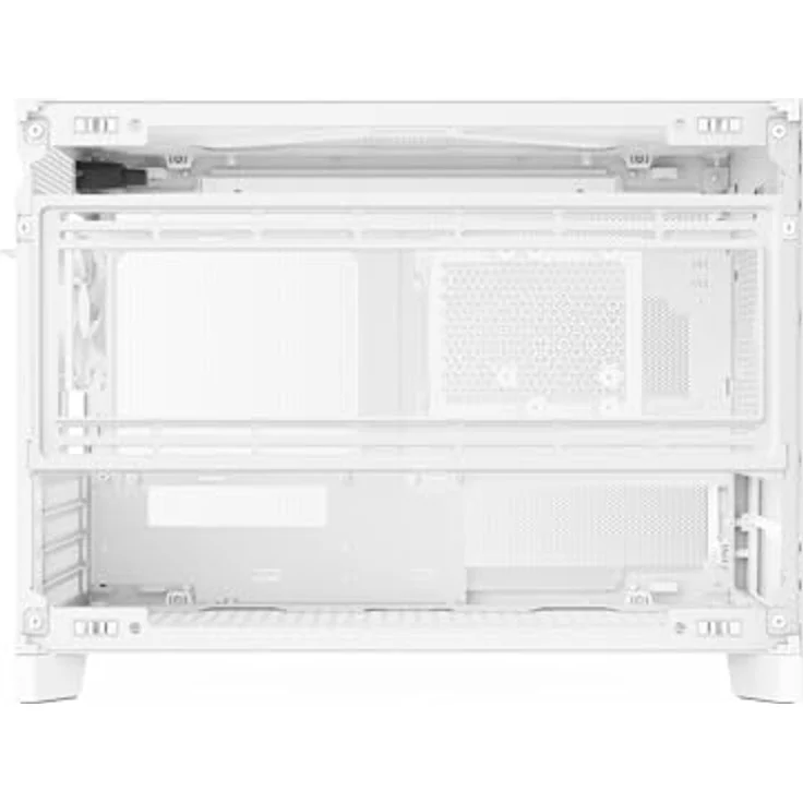 MONTECH PC-Gehäuse Montech TEN White, Tower-Gehäuse mit modularer Bauweise und exzellentem Airflow, Micro-ATX und Mini-ITX Unterstützung – Bild 33