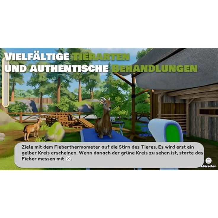 AEROSOFT Sofias Tierklinik - Einsatz im Wildtierpark [PlayStation 5] - Tierärztliches Abenteuer mit 30 Krankheiten und 10 Tierarten – Bild 3