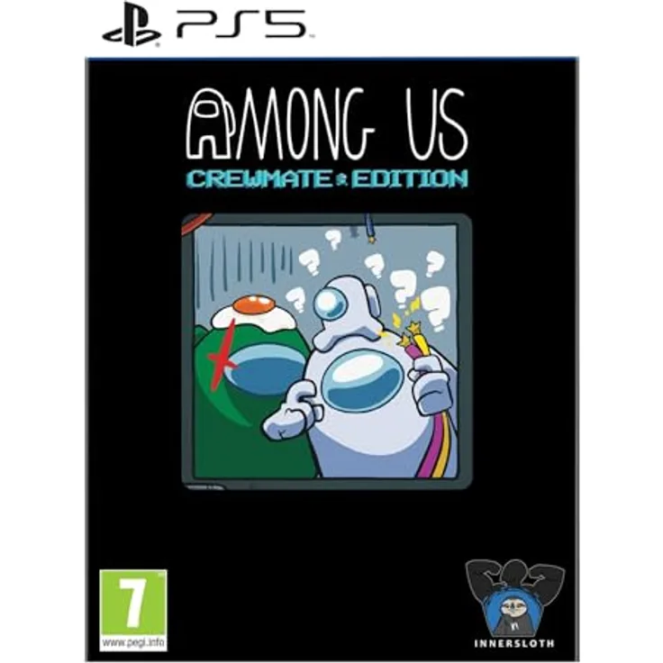 Maximum Games Among Us - Crewmate Edition PS5, Spiel als Betrüger oder Crewmitglied