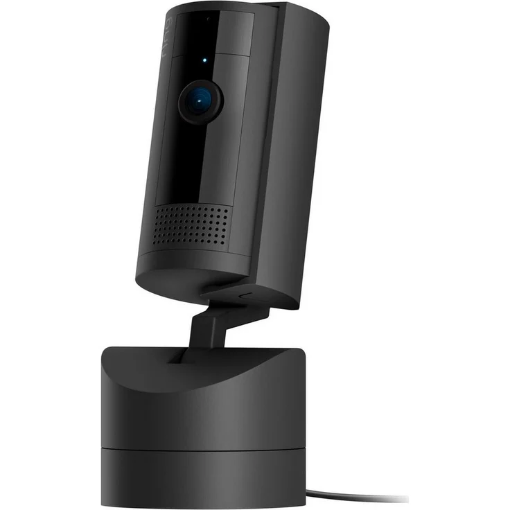 Ring Pan-Tilt Indoor Camera Überwachungskamera (Innenbereich) - 360°-Ansicht, 169° Neigung, schwarz – Bild 1