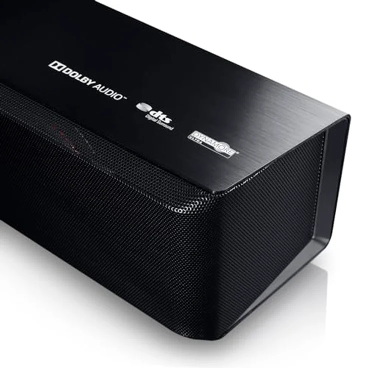 Teufel CINEBAR PRO Surround 4.1 Set - Soundbar mit Kabellosen aktives Rear-Speakers, Kabelloser Subwoofer, WLAN, Dolby Audio, Bluetooth, HDMI ARC CEC, 4K, Google Chromecast Built-in - schwarz - Preisvergleich – Bild 5