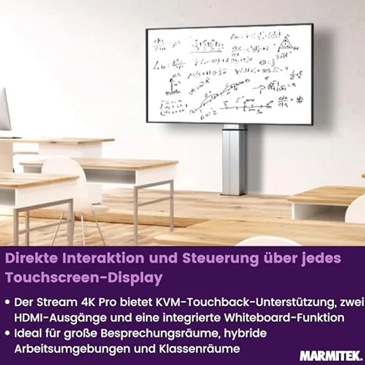 Marmitek 25008488, Router, Wi-Fi 5 (802.11ac), 4K unterstützt, Schwarz, mit externen Antennen und HDMI-Schnittstelle – Bild 6
