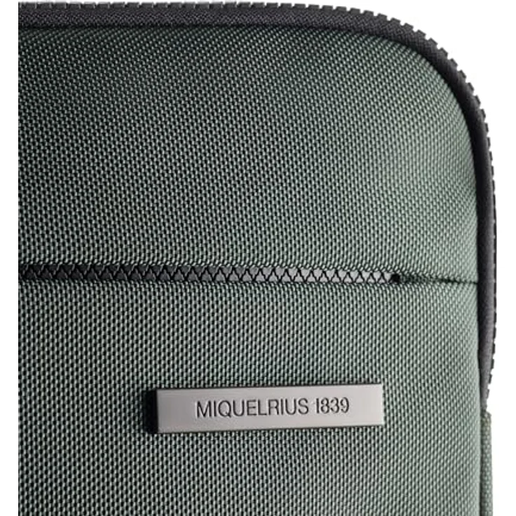 Miquelrius Bag to Work Series, Laptop Hülle 15"&16", wasserabweisende Notebooktasche, grün – Bild 6