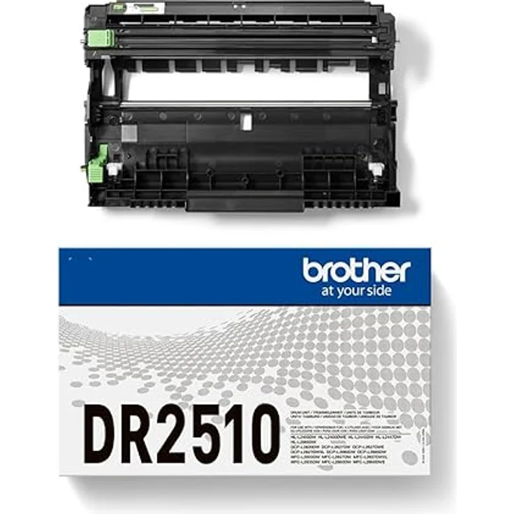 Brother DR-2510, schwarze Trommel mit 15.000 Seiten Reichweite, originale Qualität – Bild 7