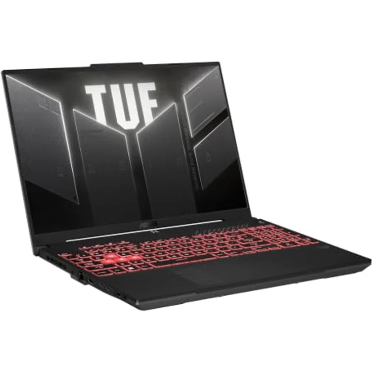 ASUS TUF Gaming A16 FA607NUQ-RL038W, 16" WUXGA IPS Laptop mit AMD Ryzen 7 170, 16GB RAM, 512GB SSD, GeForce RTX 4050, grau, Windows 11 – Bild 5