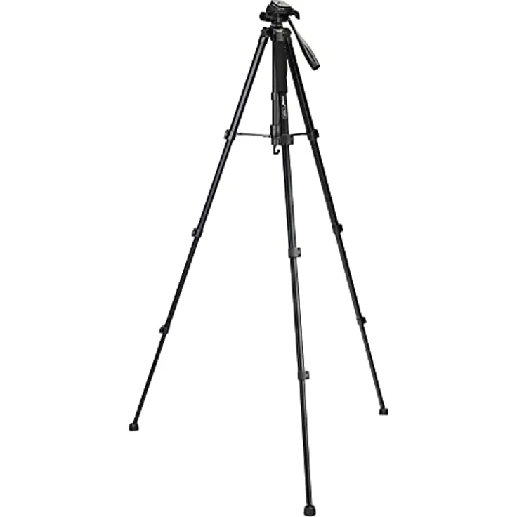 Levenhuk Level Plus VT10 2-In-1 Dreibein- Und Einbeinstativ-Set, Aluminium, 460—1760 mm Höhe, 360° Drehbarer Kopf, Wasserwaage, bis 2 kg - Kamera-Zubehör – Bild 5