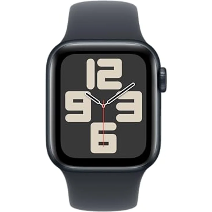 Apple Watch Band - Sportarmband - 40 mm - Schwarz - M/L, Hochleistungs-Fluorelastomer, weich und robust, innovativer Verschluss – Bild 3