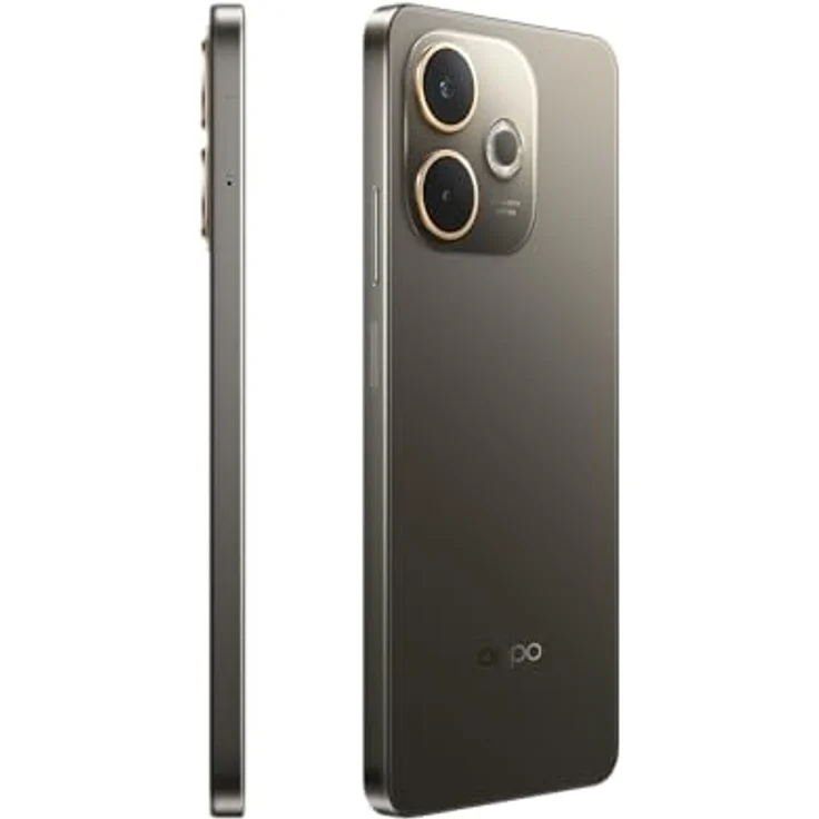 Oppo A5 Pro 5G, Smartphone mit 50 MP KI-Kamera, 256 GB, 8 GB RAM, 6,67 Zoll 120 Hz, Schwarz Braun – Bild 2