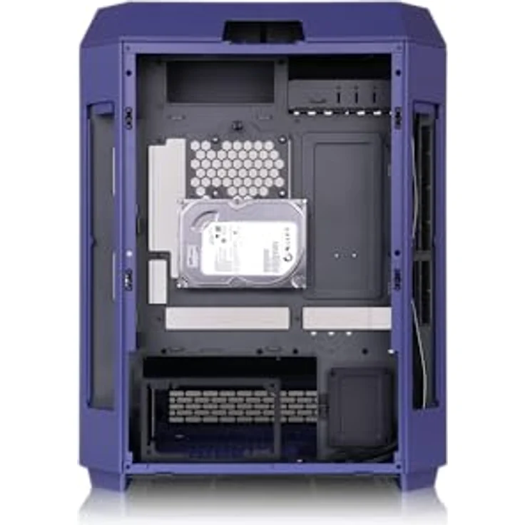Thermaltake Tt The Tower 600 Future Dusk, ATX/mATX/Mini-ITX PC Gehäuse mit optimierter Kühlung, Violett – Bild 8