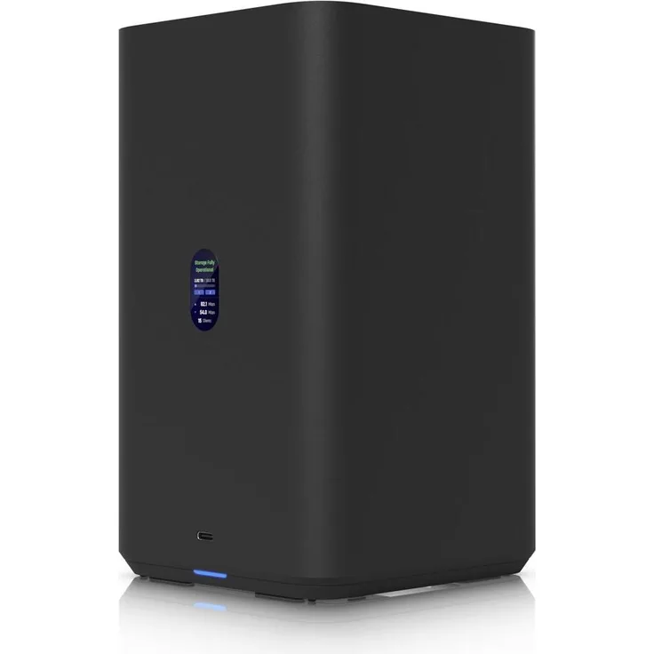 Ubiquity UNAS 2 NAS Speicher 2-Bay, 2,5GbE und USB-C, kompakt für UniFi-Ökosystem