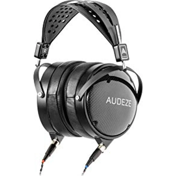 Audeze LCD-XC Closed Back Headphone Creator Edition 2023, Planare magnetische Kopfhörer in Carbon-Webart, Handgefertigt in Kalifornien – Bild 1