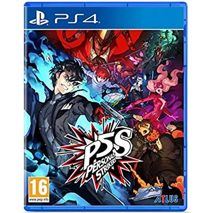 Atlus Persona 5 Strikers Limited Edition PS4, hochwertiges Rollenspiel mit exklusiven Inhalten