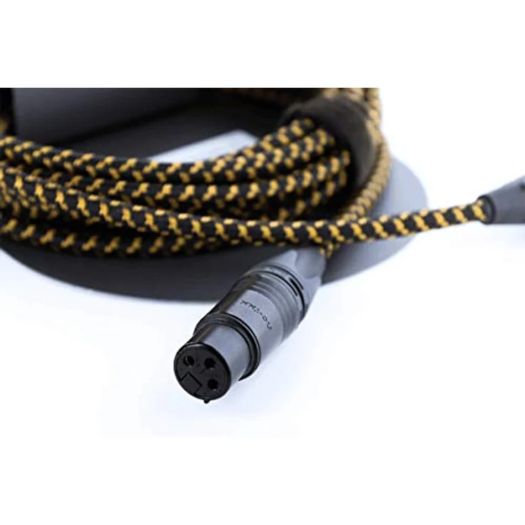 Cordial Cordial PEAK CXM 5 FM, Edition 25<br>5,0 m, NEUTRIK XLR female gold - XLR male gold - Preisvergleich – Bild 2