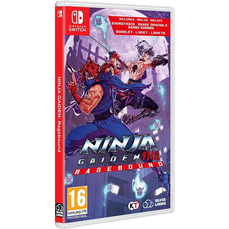 Ninja Gaiden: Ragebound - Nintendo Switch