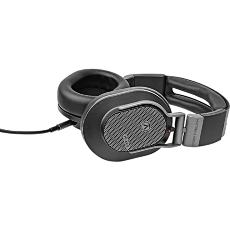 AustrianAudio Hi-X65, Kabelgebundene Over-Ear Kopfhörer ohne Geräuschunterdrückung, Schwarz, 44 mm Langhub-Treiber, Frequenzgang 5 Hz - 28 kHz – Bild 3