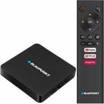 Blaupunkt PC Box Android B Stream, 4K Streaming Box mit Android 10, 8 GB Speicher, Bluetooth 5.0, Schwarz