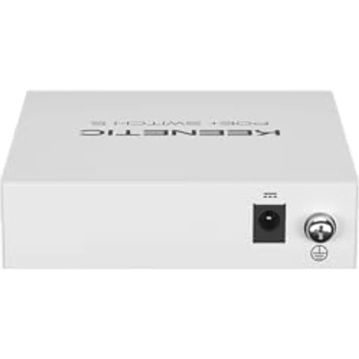 Keenetic PoE+ Switch 5, Switch mit Ein-Kabel-Bereitstellung und intelligentem Netzteil – Bild 5