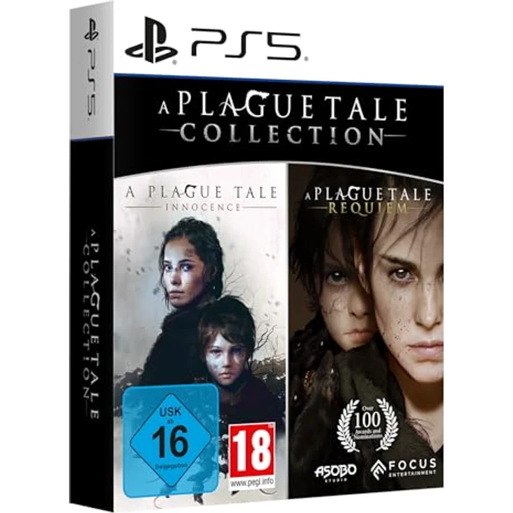 Focus Home Interactive A Plague Tale Collection, PS5-Spiel mit Steelbook, inkl. A Plague Tale: Innocence & Requiem, DLC – Bild 1