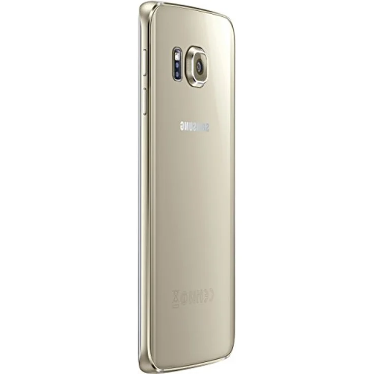 Samsung Galaxy S6 Edge Smartphone 12,95cm Pixel (5,1 Zoll) Super-AMOLED-Display, 32GB interner Speicher, 3GB RAM, Android, Gold Platinum – Bild 5