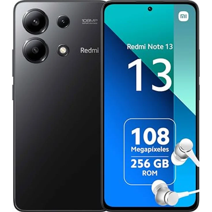 Xiaomi Redmi Note 13 4G, 8GB RAM, 256 GB Speicher, Tarnish – Bild 1