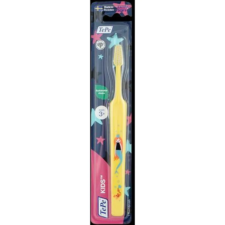 TePe Kids Toothbrush Extra Soft, gelb - Preisvergleich