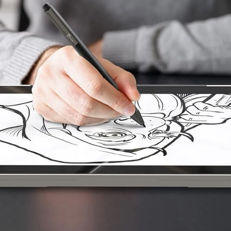 j5create JITP100 USI Stylus Pen für Chromebook™, Schwarz - Palm Rejection Technologie, 4096 Druckempfindlichkeitsstufen – Bild 3