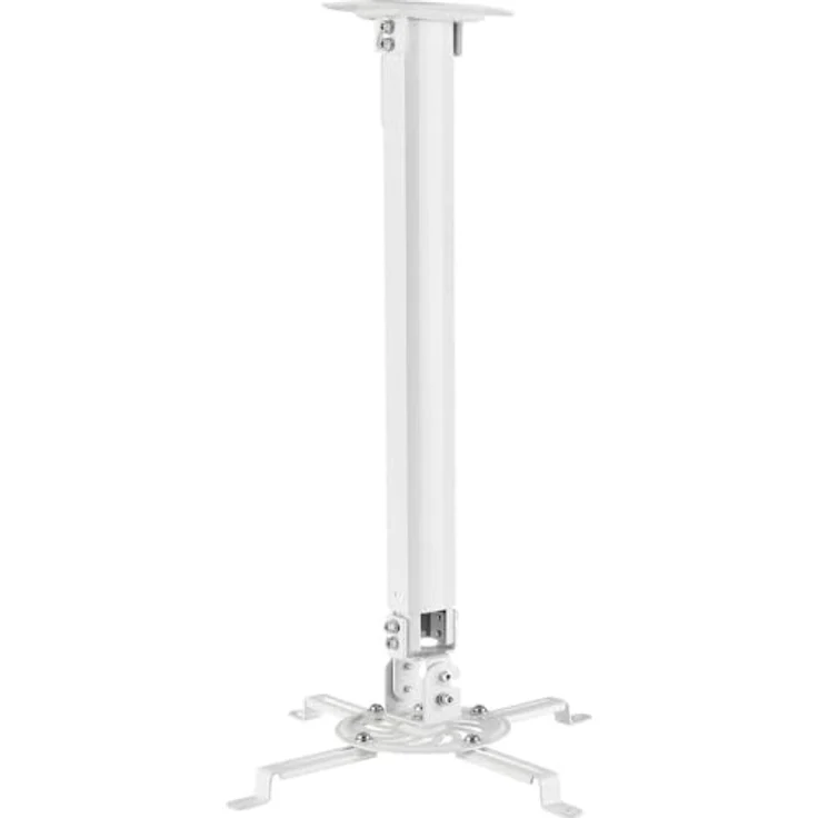 Reflecta Prometheus 545-900 mm, Beamer Halterung für Decke mit flexiblem Montagebereich und Kabelmanagement, Schwarz – Bild 2